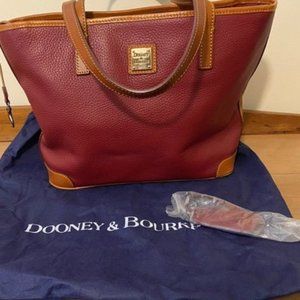 Dooney and Bourke Pebble Grain Tote